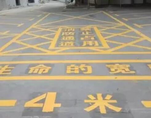 连江热熔胶划线